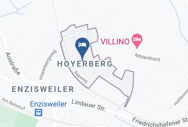 Lindau - Dreher Ferienwohnungen Seeblick Maps