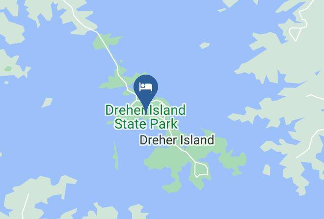 Newberry - Dreher Island State Park Maps