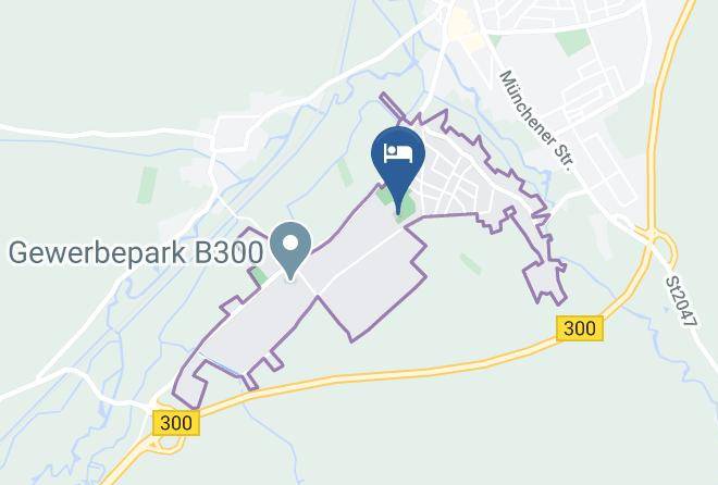 Aichach Friedberg - Drei Baren Maps