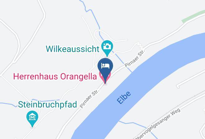 Sachsische Schweiz Osterzgebirge - Drei Bunte Stubchen Maps
