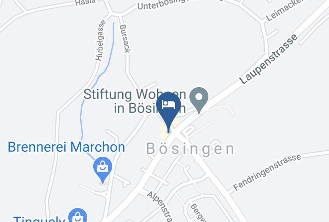 Sense - Drei Eidgenossen Maps