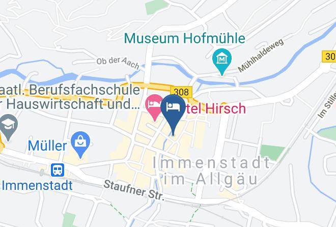 Oberallgau - Gasthof Hotel Drei Konig Maps