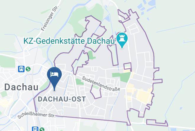Dachau - Hotel Drei Lowen Maps