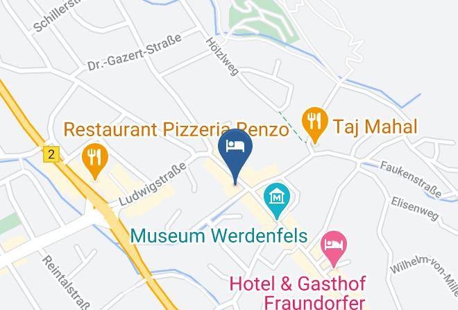 Garmisch Partenkirchen - Drei Mohren Maps