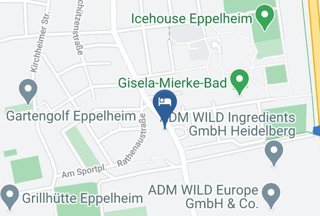 Rhein Neckar Kreis - Drei Platanen Haus Maps
