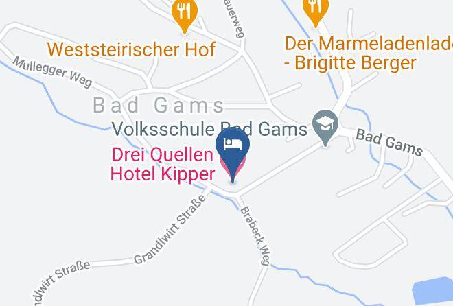 Deutschlandsberg - Drei Quellen Hotel Kipper Maps