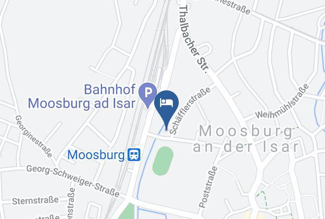 Freising - Drei Rosen Maps