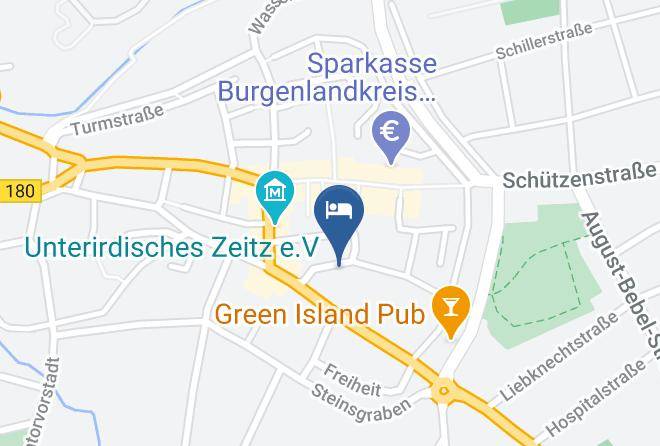 Burgenlandkreis - Drei Schwane Am Rathaus Maps