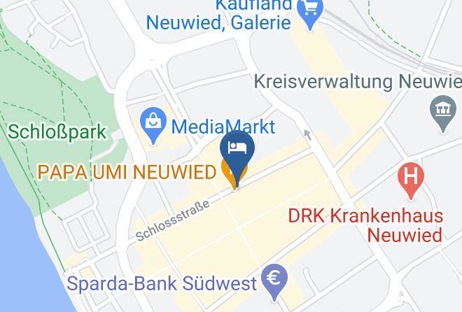 Neuwied - Hotel Drei Schweizer Maps