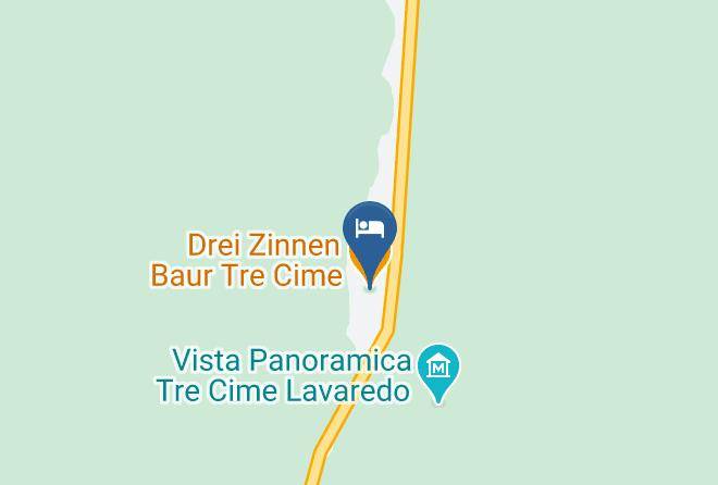 Bolzano - Drei Zinnen Baur Tre Cime Maps
