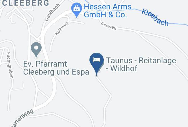 Giesen - Dreikausens Landgasthaus Wildhof In Cleeberg Maps