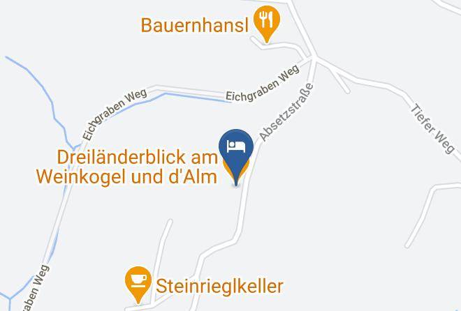 Sudoststeiermark District - Dreilanderblick Am Weinkogel Und D'alm Maps