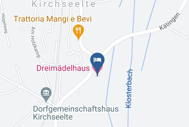 Oldenburg - Dreimadelhaus Kg Maps