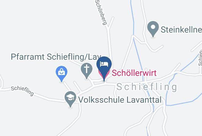 Wolfsberg - Dreimaderlhaus Maps
