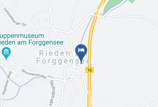 Ostallgau - Dreimaederlhaus Maps