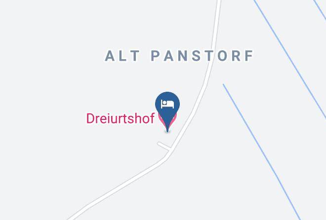 Mecklenburgische Seenplatte - Dreiurtshof Maps