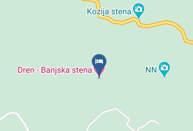 Zlatiborski - Dren Banjska Stena Maps