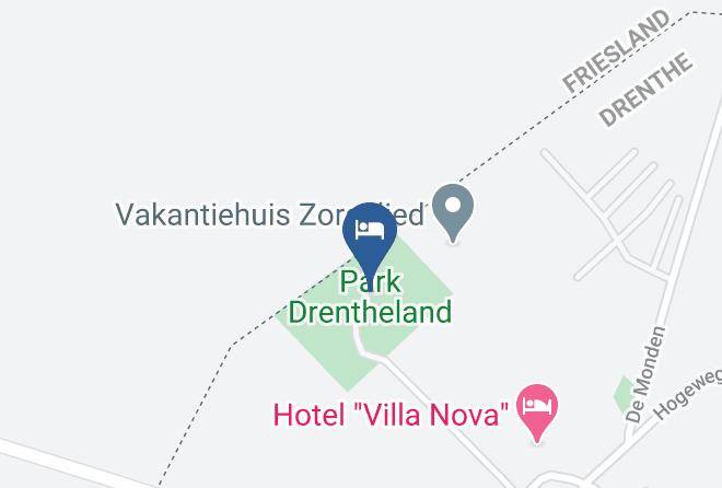 Westerveld - Park Drentheland Maps
