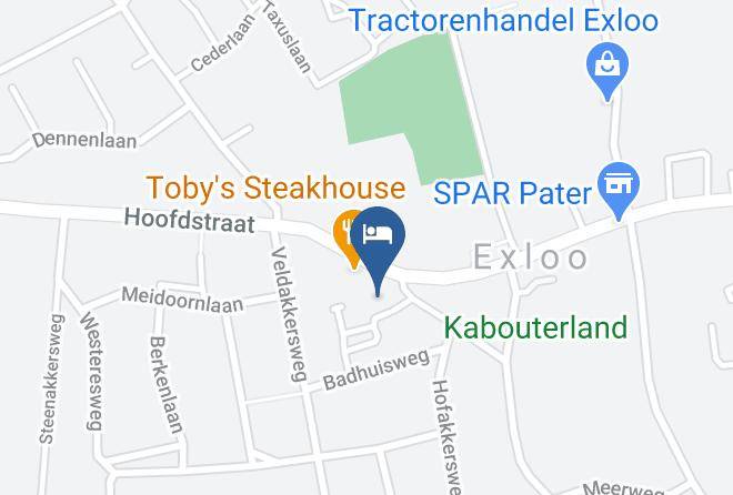 Borger Odoorn - Drenthe Hotel Restaurant De Meulenhoek Maps