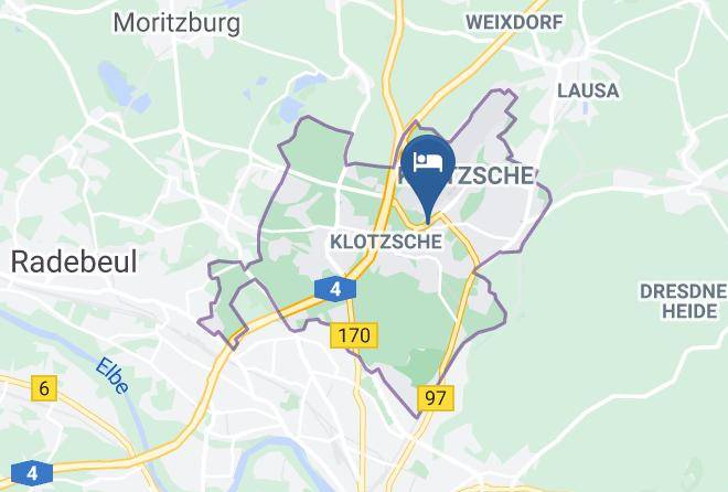 Dresden Hotel Pension Schmiedeschanke Map