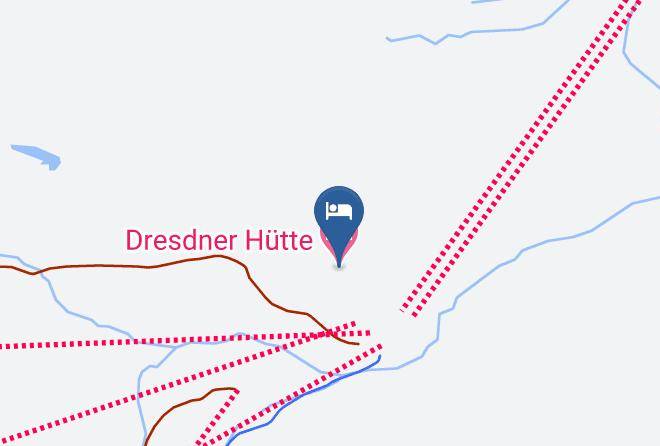 Innsbruck Land - Dresdner Hutte Maps