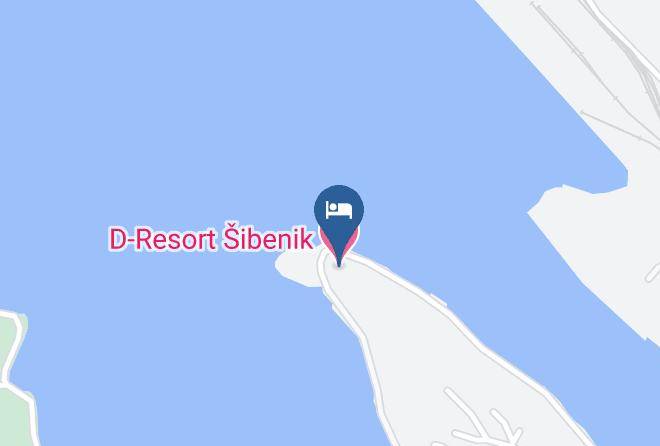 Sibenik - D Resort Sibenik Maps