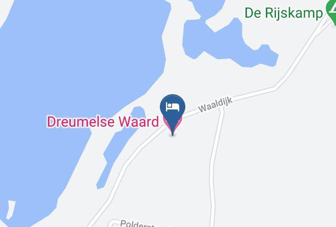 West Maas En Waal - Dreumelse Waard Maps