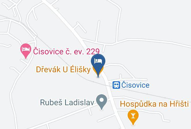 Prague West - Drevak U Elisky Maps