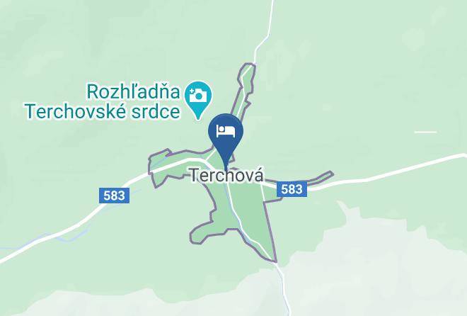 Terchova - Drevenica Andrea Terchova Maps
