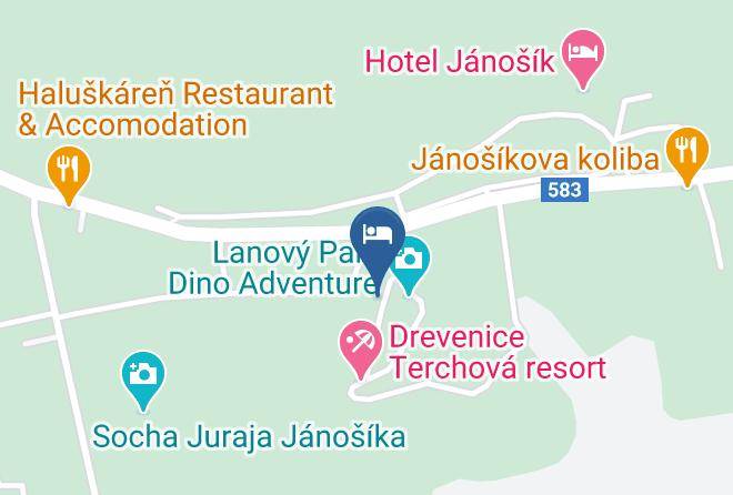 Terchova - Drevenica Lipka Na Vrskoch Maps