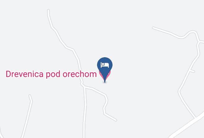 Drevenica Pod Orechom Map