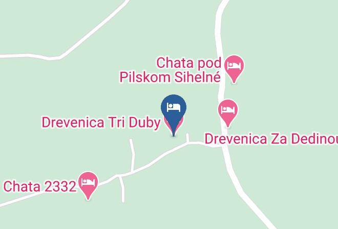 Namestovo - Drevenica Tri Duby Maps