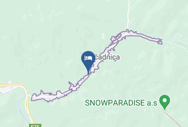 Cadca - Drevenica U Mateja Maps