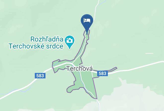 Drevenica U Petra Map