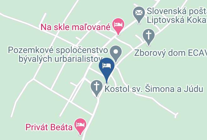 Liptovsky Mikulas - Drevenica U Starona Maps