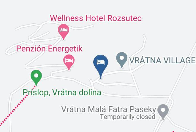 Zilina - Drevenica Vanesa Maps