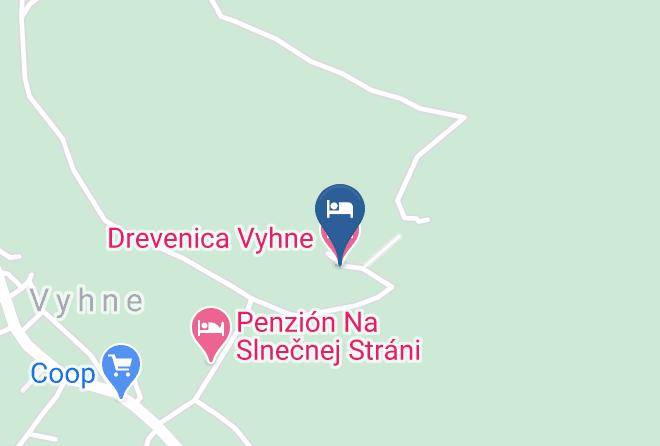 Ziar Nad Hronom - Drevenica Vyhne Maps