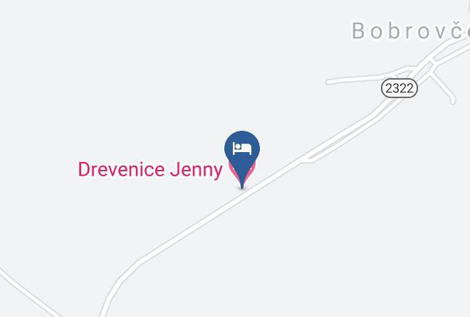 Drevenice Jenny Map