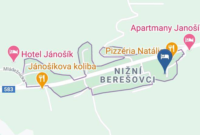 Terchova - Drevenicka Jakubko Maps