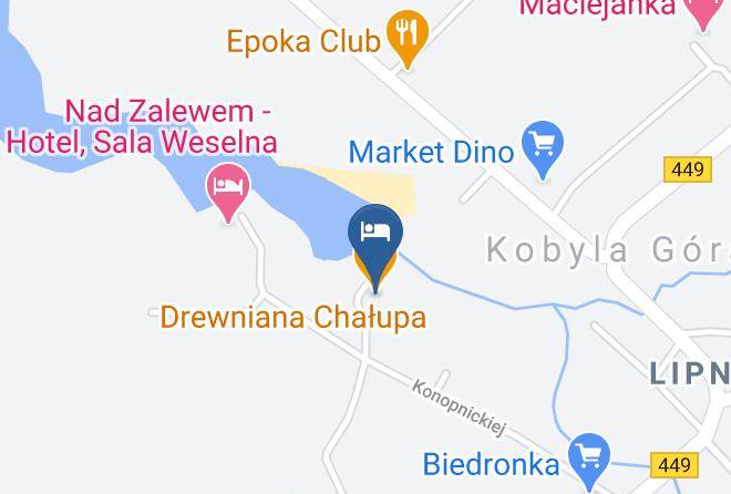 Ostrzeszowski - Drewniana Chalupa Maps
