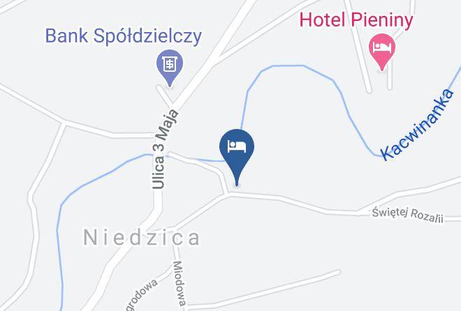 Nowotarski - Drewniane Pokoje W Niedzicy Maps