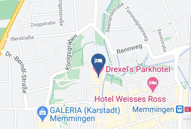 Drexel's Parkhotel Map