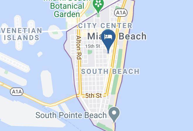Miami Dade - Drexel Suites South Beach Maps