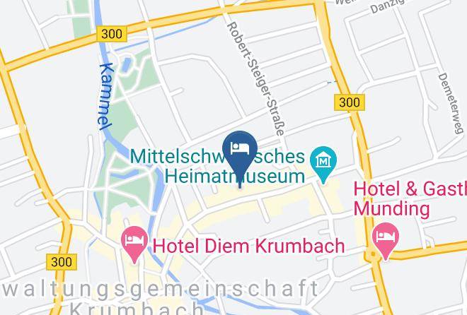 Gunzburg - Drexels Parkhotel Am Schloss Maps