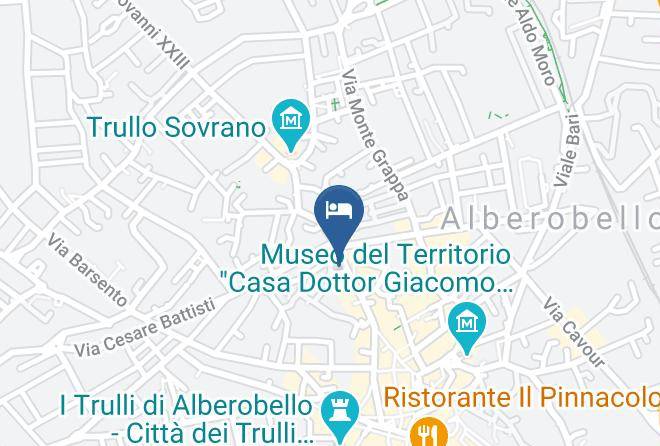 Driade Dei Trulli Map