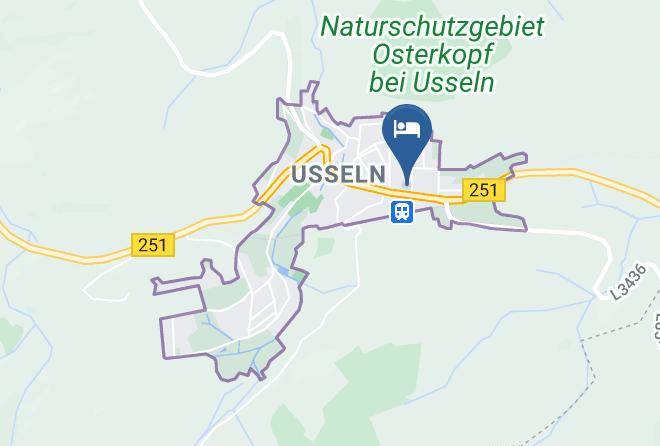 Waldeck Frankenberg - Dribischen Hof Maps