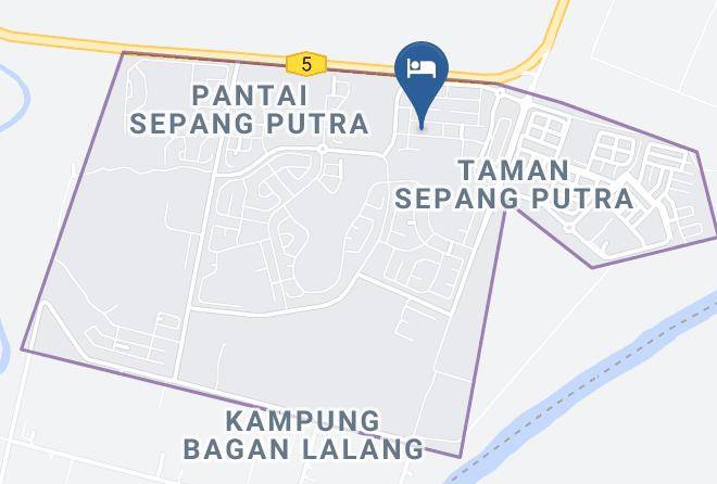 Sepang - Drichhomestay Maps