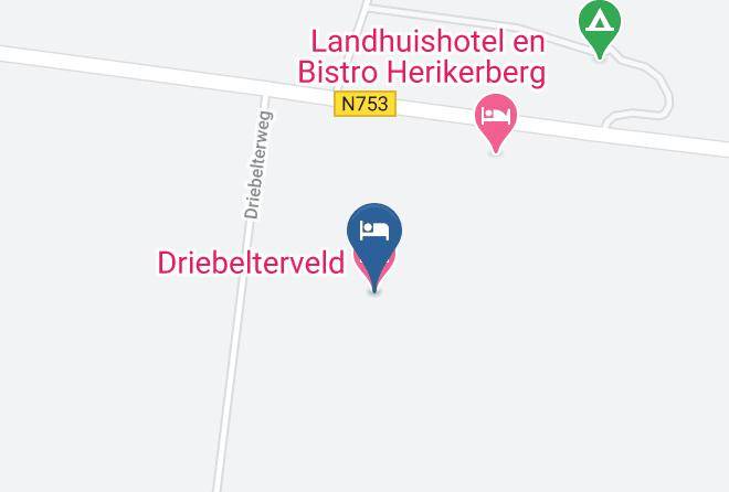 Driebelterveld Karte - Overijssel - Hof Van Twente