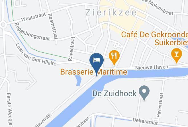 Schouwen Duiveland - Driemaster Grietje Maps