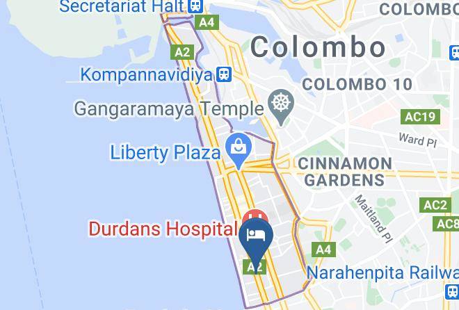 Colombo - Drift Bnb Maps
